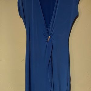 Micheal Kors Royal Blue Dress Size M
